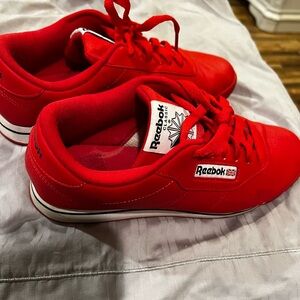 Reebok Women’s Bold Red Sneakers